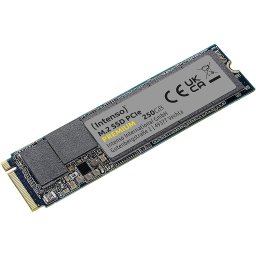 Solid state drive Intenso, 250GB, PCIe NVMe, M.2