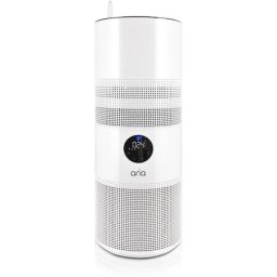 Purificator de aer Hybrid Aria MAP-ZK-H2025-U29W, Acoperire 25 m patrati, Booster de aer, Flitru Hepa H13, Lampa UV-C, Eficienta curatare aer PM2.5, Fitoremediere, Alb