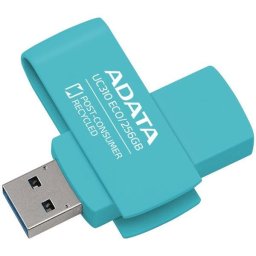 Memorie USB Adata ECO 256GB, USB 3.2 Gen1, Verde