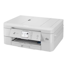 Imprimanta, Brother, DCP-J1800DW, Inkjet, A4, 1200 x 6000 DPI, 17 pagini pe minut, Wi-Fi, DCPJ1800DWRE1, Alb