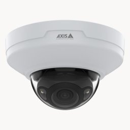 Camera de supraveghere AXIS M4215-LV, 2MP, Full HD, Vedere nocturna, 1GB RAM, 512MB Flash, DLPU (Alb)