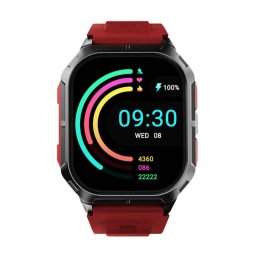 Ceas inteligent HiFuture FutureFit Ultra3, rosu