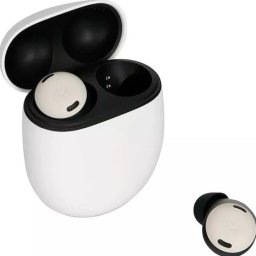 Casti bluetooth Google Pixel Buds Pro, Noise Cancelling, IPX4, Bluetooth, Beige
