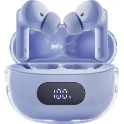Intenso Buds Plus T315AE blau Telefon mobil Casti intraauriculare Bluetooth® (1075101) Stereo Blue Noise Cancelling