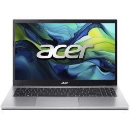 Laptop Acer Aspire Go AG15-42P, AMD Ryzen 5 5625U, 15.6 inch FHD, 16GB RAM, 512GB SSD, Free DOS, Argintiu (INT Keyboard)