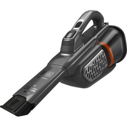 Aspirator de mana reincarcabil, BLACK&DECKER Dustbuster, 18V, uscat si umed, Negru