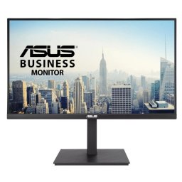 Monitor LED Asus VA27ACFSN, 27 inch, QHD, IPS, 5 ms, 100 Hz, USB-C, Negru