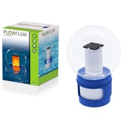 Dozator chimicale piscina Luka, capacitate 6 tablete, LED, solar, 6-8h autonomie