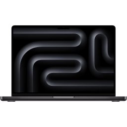 Laptop Apple MacBook Pro 16 Liquid Retina XDR, Apple M4 Max 14-core, 16.2 inch, RAM 36GB, SSD 2TB, Apple M4 Max 32-core, macOS, INT KB, Negru (INT Keyboard)
