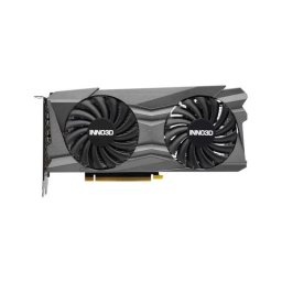 Placa video Inno3D GeForce RTX 3050 Twin X2, 8GB GDDR6, 128-bit, Rezolutie maxima 7680x4320, PCIe 4.0