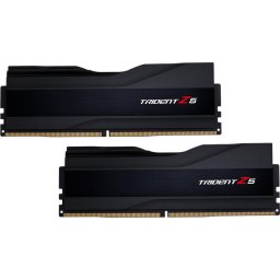 Kit dual memorie RAM G.Skill Trident Z5, Capacitate DDR5 32GB (2 x 16GB), Frecventa 6000 MHz, CL 30, Negru
