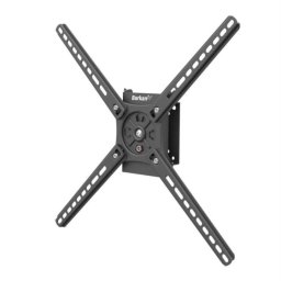 Suport TV perete, Barkan BM300R, rotatie landscape si portret, ecrane 13-65 inch, greutate maxima suportata 36 kg, VESA max 400 x 400 mm, Negru