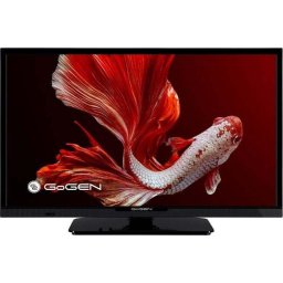 Televizor LED GoGEN TVH24P352T, 24", 60 cm, HD READY, DVB-T2/C/S2, Smart TV, clasa E, Negru