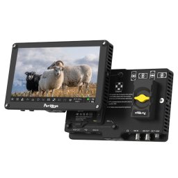 Monitor LCD de regizor Portkeys HS8, 8 inch, Touchscreen, 1100 nits, 20 W, HDMI, HD-SDI, Negru