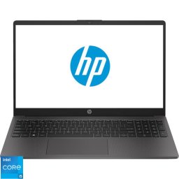 Laptop HP 250 G10, Procesor Intel® Core™ i5-1334U, Display 15.6" Ful HD (1920x1080), Memorie RAM 8GB DDR4, Capacitate 256GB SSD, Placa video integrata Intel® Iris® Xᶱ Graphics, Free DOS, Dark ash silver (INT Keyboard)