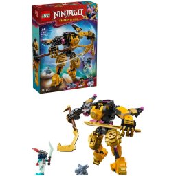LEGO Ninjago - Robotul de lupta Spinjitzu al lui Arin 71839, 213 piese, Multicolor