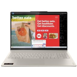 Laptop 2 in 1 Lenovo Yoga 7 16AKP10, AMD Ryzen AI 7 350, 16 inch 2.8K Touch, 16GB RAM, 512GB SSD, Windows 11 Home, Argintiu
