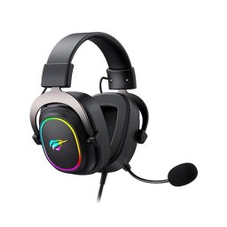 Casti pentru gaming Havit H2002P RGB, Negru