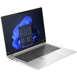 Laptop HP EliteBook 840 G11, Intel Core Ultra 5 135U, 14", WUXGA-400N, 16GB RAM, 512GB, Windows 11 Pro, Argintiu