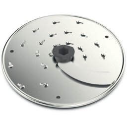 Disc reversibil de taiere si razuit pentru robot de bucatarie Kenwood FAT22.100ME - AW22011001, Otel inoxidabil