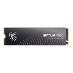 Solid State Drive (SSD) MSI SPATIUM M560, 2TB, PCIe 5.0 NVMe M.2