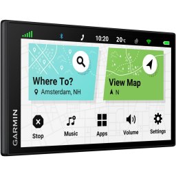 Sistem de navigatie Garmin DriveSmart 66 EU MT-D, GPS , ecran 6", Wi-Fi, Bluetooth, Live traffic via digital traffic, Negru