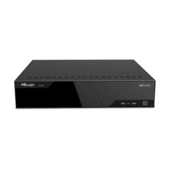 Sistem NVR Milesight Seria 8000 MS-N8032-G, 32 canale, 12MP, 2.0U, Negru