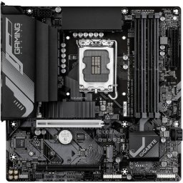 Placa de baza Gigabyte B760M GAMING X DDR4 GEN5, Intel B760, Socket 1700, Interfata PCI Express x16 4.0, mATX