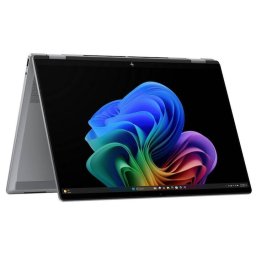 Laptop HP OmniBook X Flip 2in1 NG AI 16-ar0219nw, AMD Ryzen AI 5 340, 16 inch, Touch, 16GB RAM, 1TB SSD, AMD Radeon 860M, Windows 11 Home, Argintiu