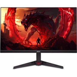 Monitor LED IPS gaming, Acer Nitro VG270W3bmiipx, 27 inch, Full HD, 240 Hz, 0.5 ms, DisplayPort, HDMI, Negru