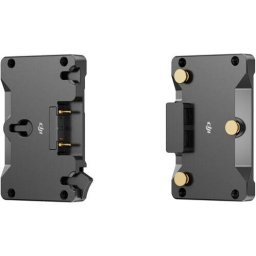 Adaptor acumulator DJI cu montura aurie pentru sistemul de transmisie DJI