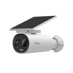 Camera supraveghere video exterior IMOU Cell 3C All in One IPC-K9DCP-3T0WE-V2, 3 MP, 15 FPS, Panou Solar, Zoom 8x, Wi-Fi, IP66, Alb