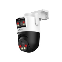 Camera supraveghere exterioara Dahua P5D-5F-PV-0280B/600B, Dome, WiFi, 5MP + 5MP cu doua lentile, IR 30 , Alb