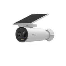 Camera supraveghere exterior WiFi cu panou solar IMOU Cell 3C IPC-K9DC-5M0WEH-V2, 5 MP, 2.8 mm, IR / lumina alba 15 m