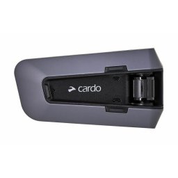 Sistem Comunicatie pentru motociclete Cardo PT200001 intercom, 2 canale, 1600 m, Negru