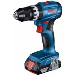 Masina de gaurit si insurubat cu percutie fara fir, Bosch GSB 18V-45 Professional, 1900 RPM, motor fara perii