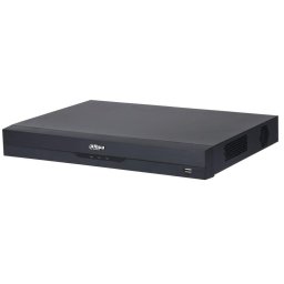 Sistem NVR Dahua Technology NVR4208-EI, 8 canale, 16 MP, 256 Mbps, WizSense, detectie faciala, protectie perimetrala, SMD Plus