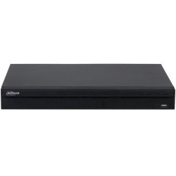 Sistem NVR Dahua Technology NVR4208-4KS3, 8 canale, pana la 12MP, 1U, latime de banda 160Mbps, Functii AI, 2 sloturi SATA,