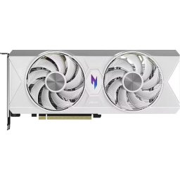 Placa video Acer Nitro AMD Radeon RX 9060 XT OC, 8GB GDDR6, 128 bit, HDMI, DisplayPort, Alb