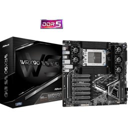 Placa de baza ASRock WRX90 WS EVO, AMD WRX90, Socket sTR5, Factor de forma EEB
