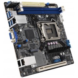 Placa de baza server ASUS P12R-I ASMB10, Intel C252, Socket 1200, mITX