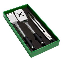 Set Crossray TCS4AC-014, 3 ustensile pentru gratar premium