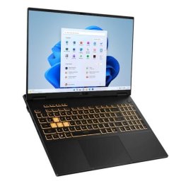 Laptop ASUS TUF Gaming F16 FX608JH-I5165W, Procesor Intel Core i5-13450HX, Display 16" 2.5k 165Hz, RAM 64GB, SSD 1TB + 2TB, Placa video dedicata NVIDIA GeForce RTX 5050 8GB, Windows 11 Home, Negru
