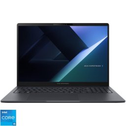 Laptop ASUS ExpertBook B3605CVA-MB0505X, Procesor Intel Core i5 - 13420H, Display 16" WUXGA, RAM 16GB, SSD 512GB, Placa video integrata Intel UHD, Windows 11 Pro