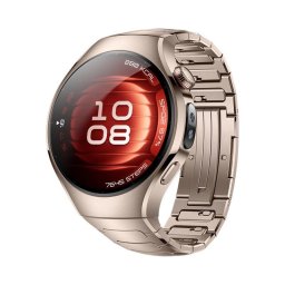 Ceas inteligent Huawei 5 Elite, 42mm, 1.38 inch, AMOLED, Auriu