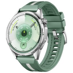 Ceas inteligent Huawei GT 6, 46mm, 1,47 inch, AMOLED, Verde