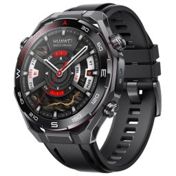 Ceas inteligent Huawei Ultimate 2, 1,5 inch, AMOLED, Negru