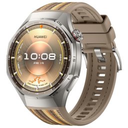 Ceas inteligent Huawei GT 6 Pro, 46mm, 1.47 inch, AMOLED, Maro
