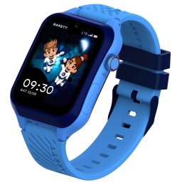 Ceas inteligent pentru copii Garett Essa 2, 4G, AI, 1.78 inch, AMOLED, Albastru