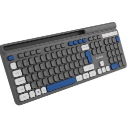 Tastatura Canyon CNS-HKBW03DG, USB, Wireless, Gray